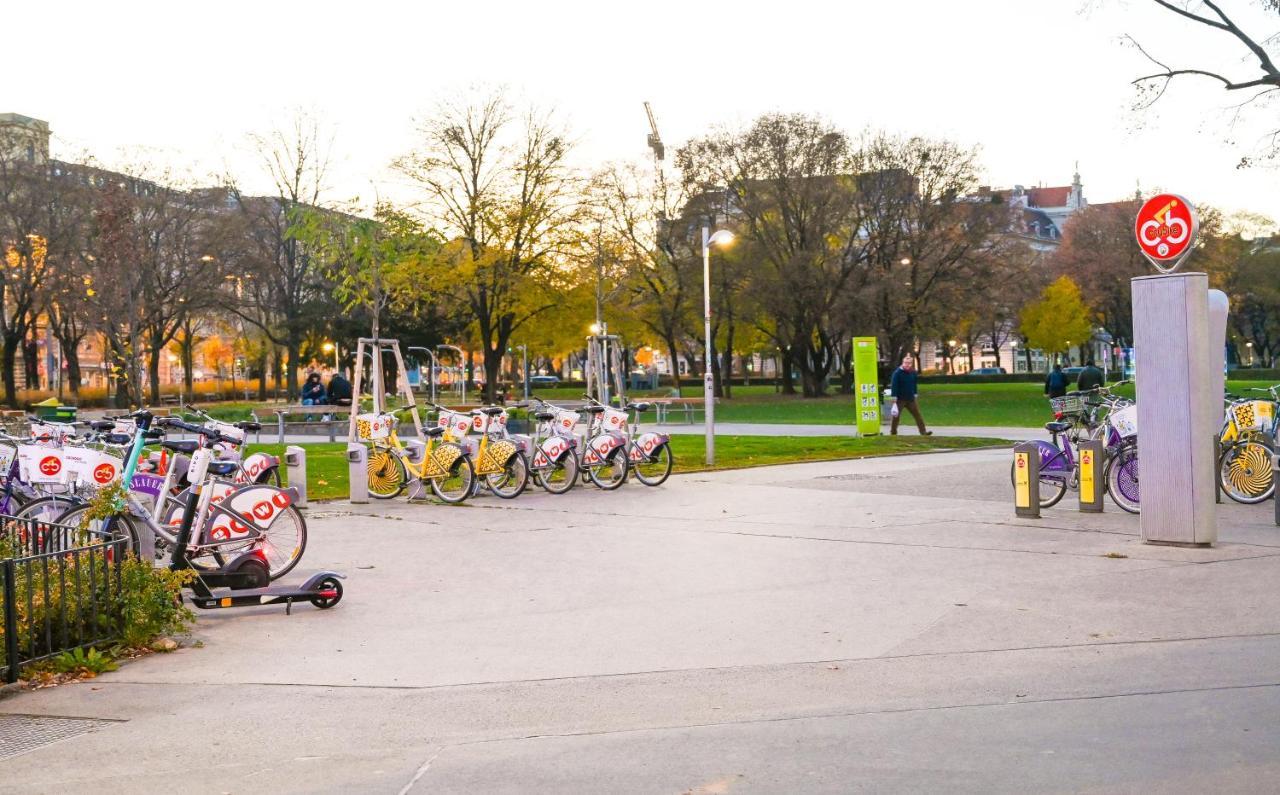Bright Suite Universitaet Wien ภายนอก รูปภาพ