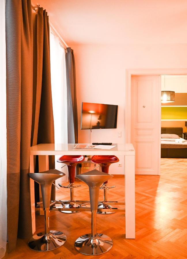 Bright Suite Universitaet Wien ภายนอก รูปภาพ